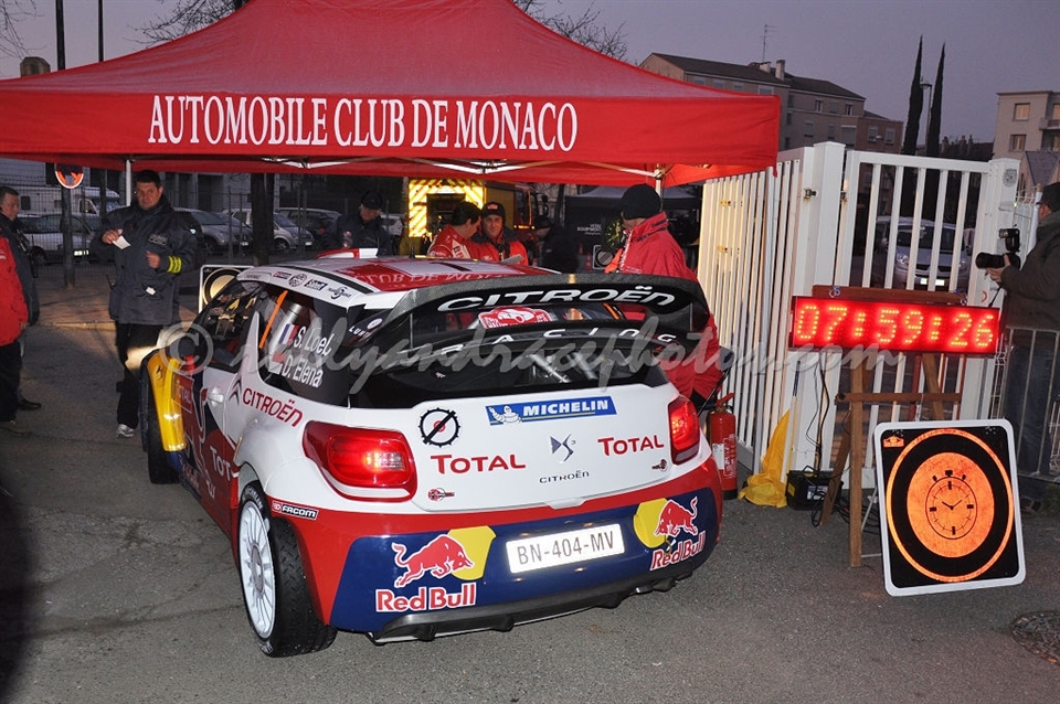 Loeb / Elena, Citroën DS3 WRC, Citroën Total WRT