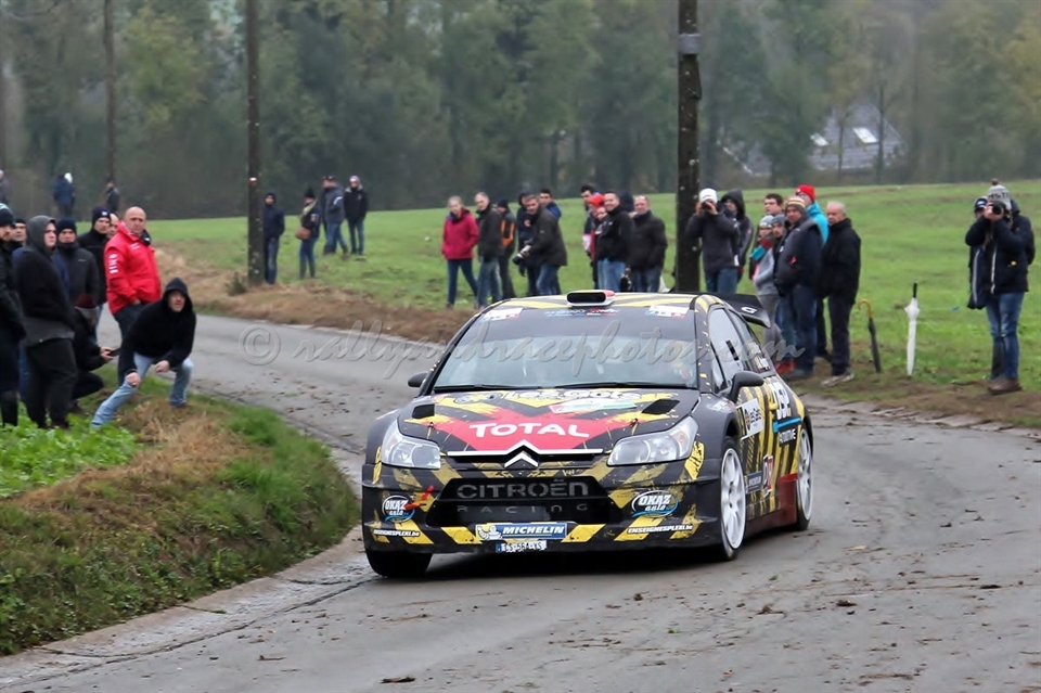 Matton / Podgorny, Citroën C4 WRC, Citroën Racing