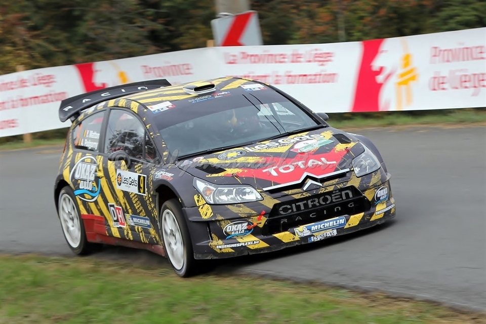 Matton / Podgorny, Citroën C4 WRC, Citroën Racing