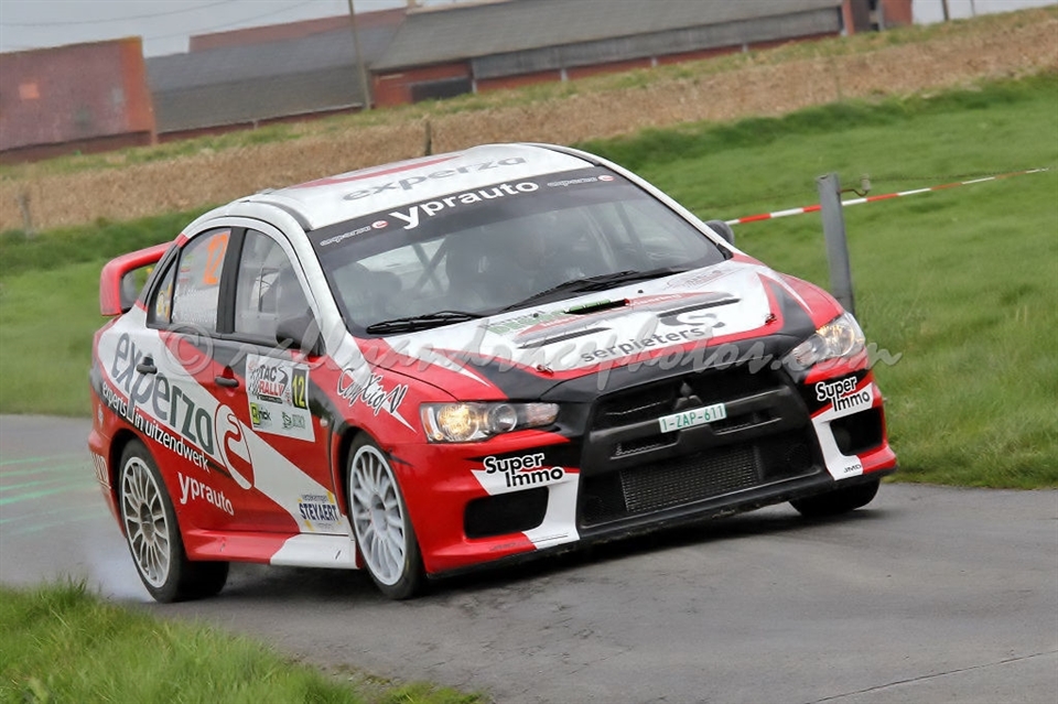 Lefevere / Vangheluwe, Mitsubishi Lancer Evo X R4