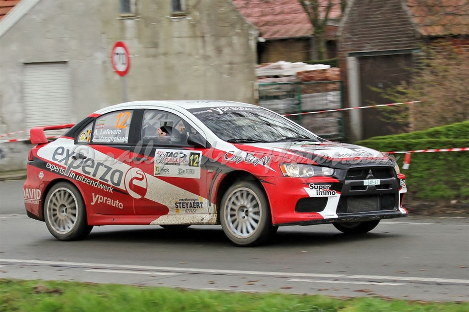 Lefevere / Vangheluwe, Mitsubishi Lancer Evo X R4