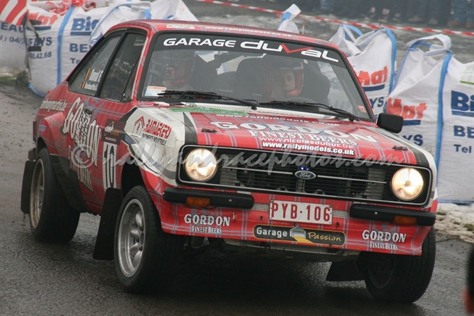 m Ford Escort Christophe Jacob