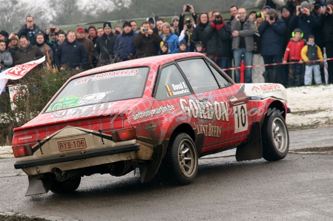 m Ford Escort Christophe Jacob