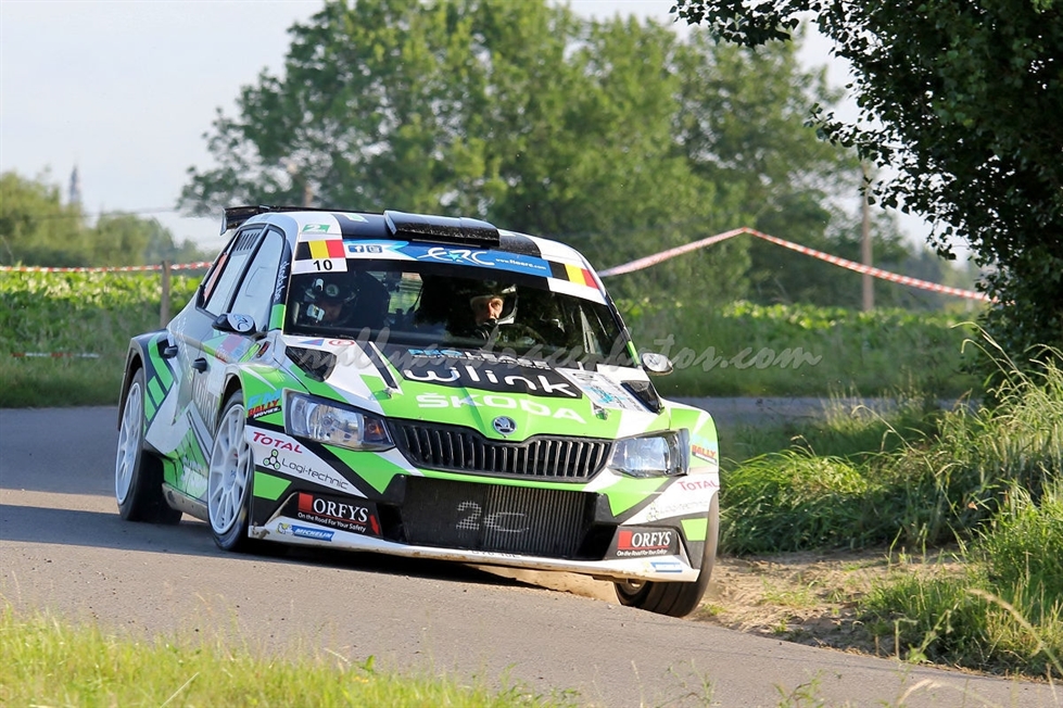 Loix / Gitsels, Skoda Fabia R5, 2C Compétition