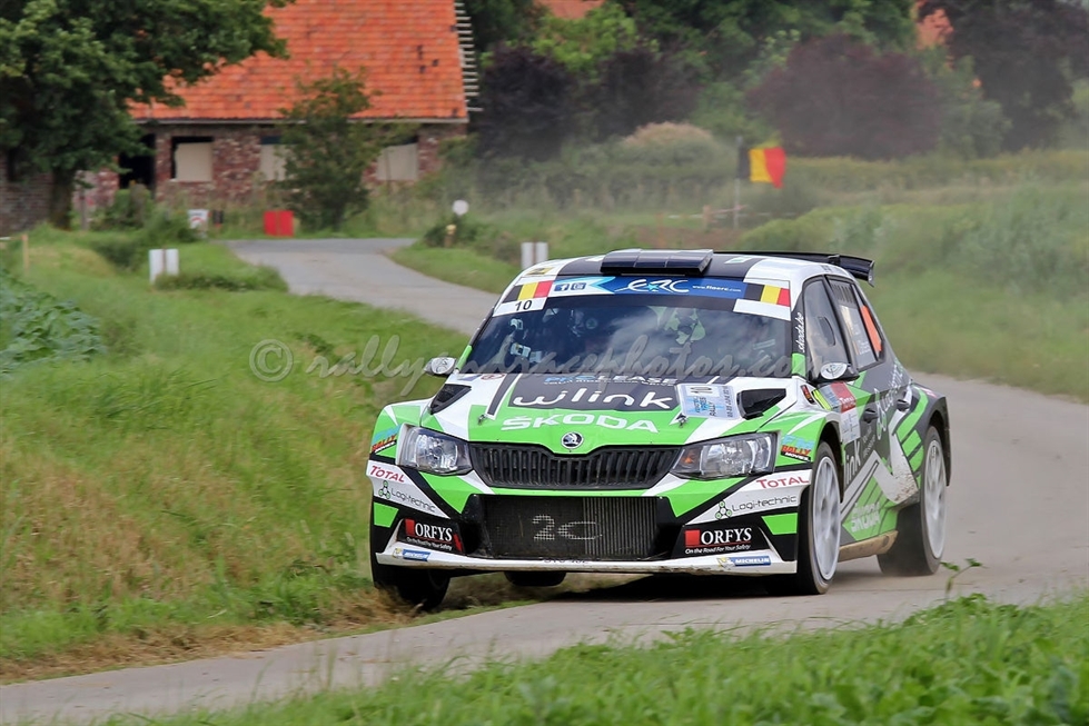 Loix / Gitsels, Skoda Fabia R5, 2C Compétition