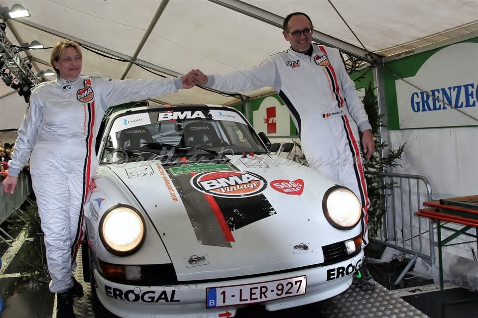 Munster / Hansen, Porsche Carrera RS, BMA Vintage