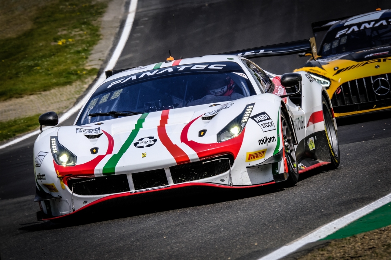 GT World Challenge Europe Brands Hatch 2022