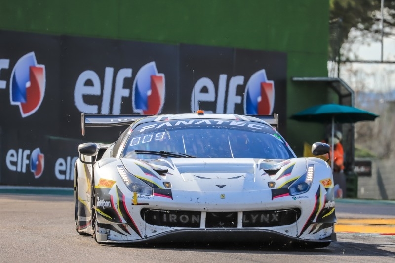 GT World Challenge Europe Imola 2022