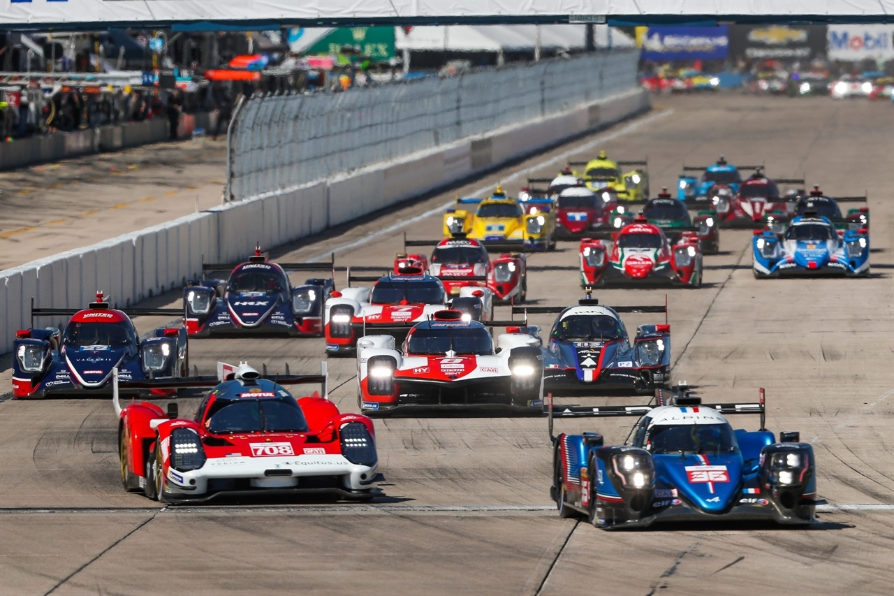 1000 miles of Sebring 2022