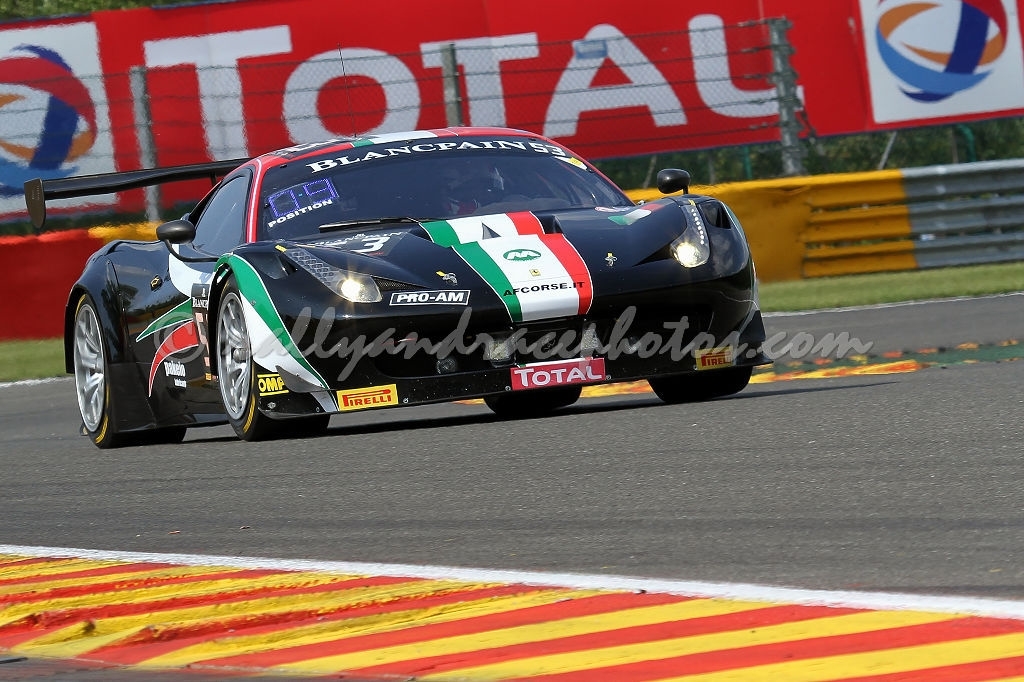 458 Italia, AF Corse