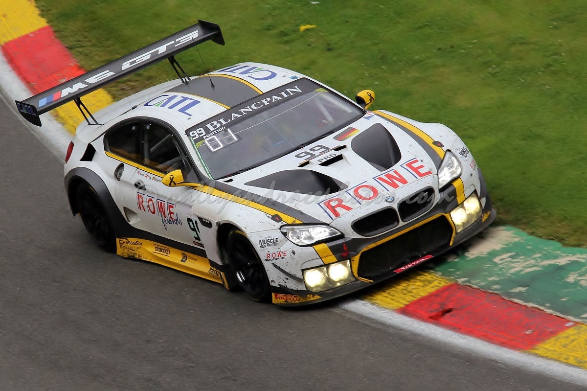 Sims / Eng / Martin, BMW F13 M6 GT3, Rowe Racing