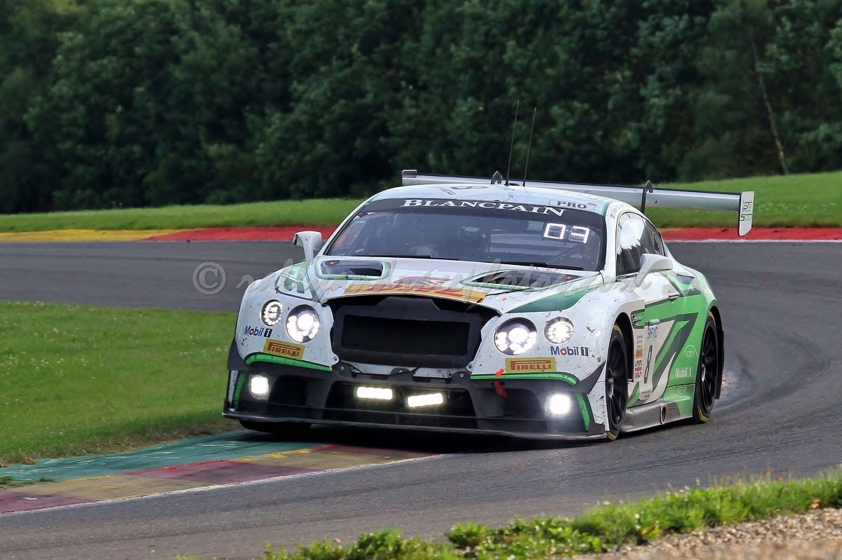 Bentley Team M-Sport