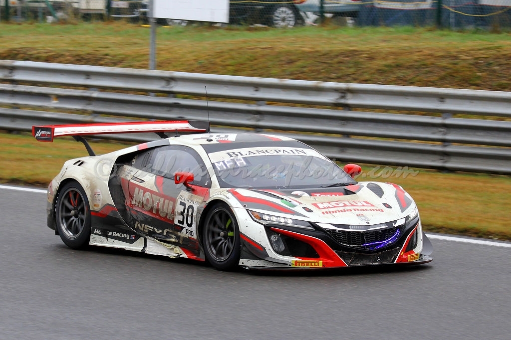  NSX GT3 2019, Honda Team Motul