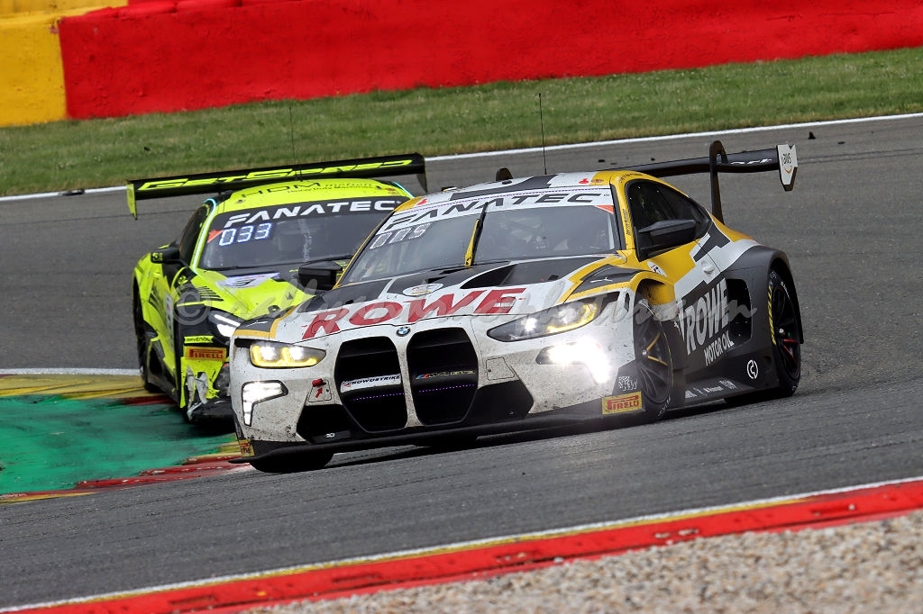 Eng / Wittmann / Yelloly, BMW M4 GT3, Rowe Racing