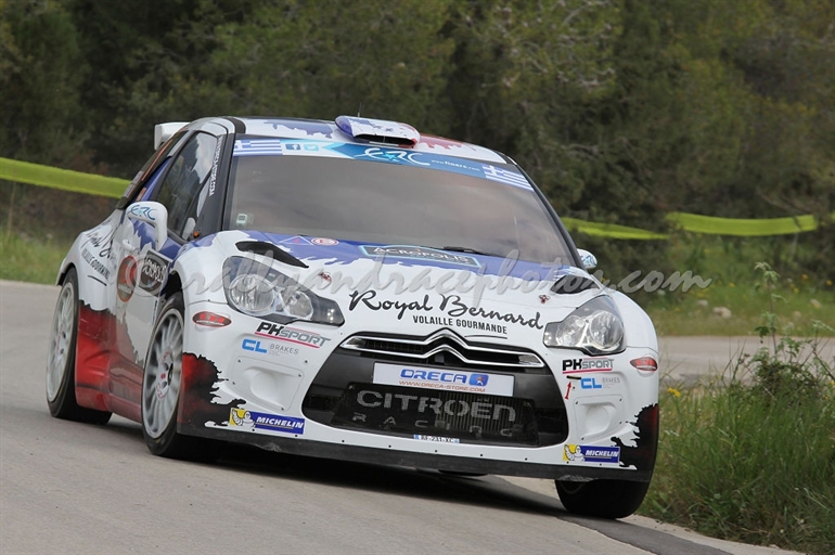 Bouffier / Panseri, Citroën DS3 RRC, PH Sport