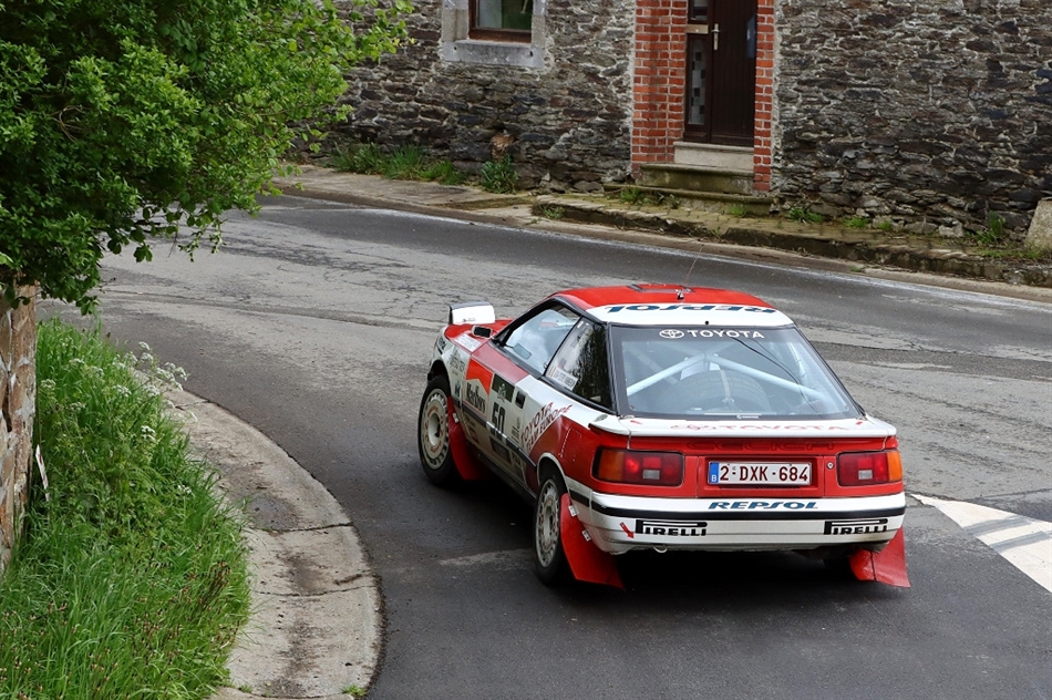 Vannerum / Lambion, Toyota Celica ST165 - 1988