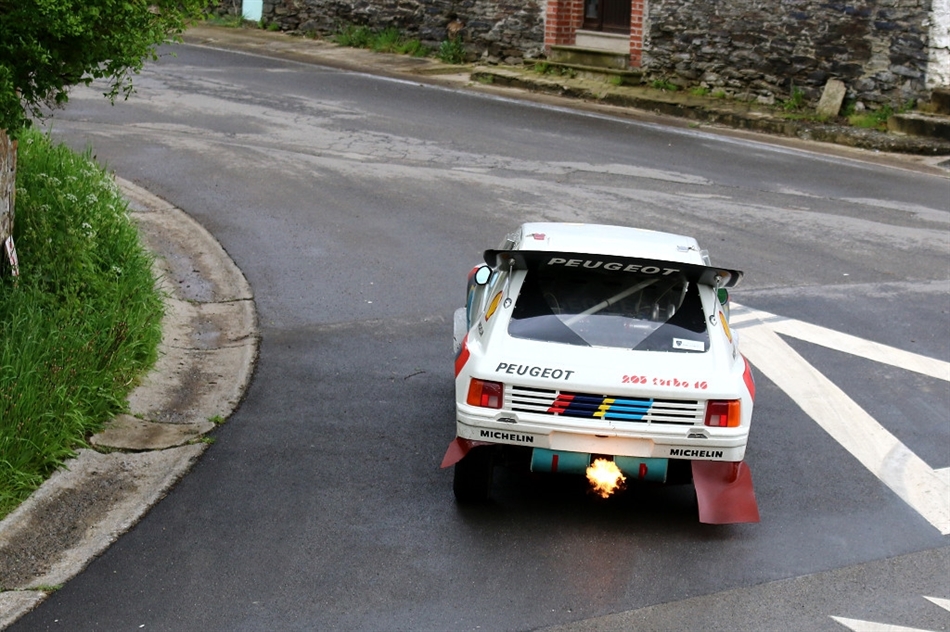 Breittmayer / Sibille, Peugeot 205 T16 Evo2 - 1985