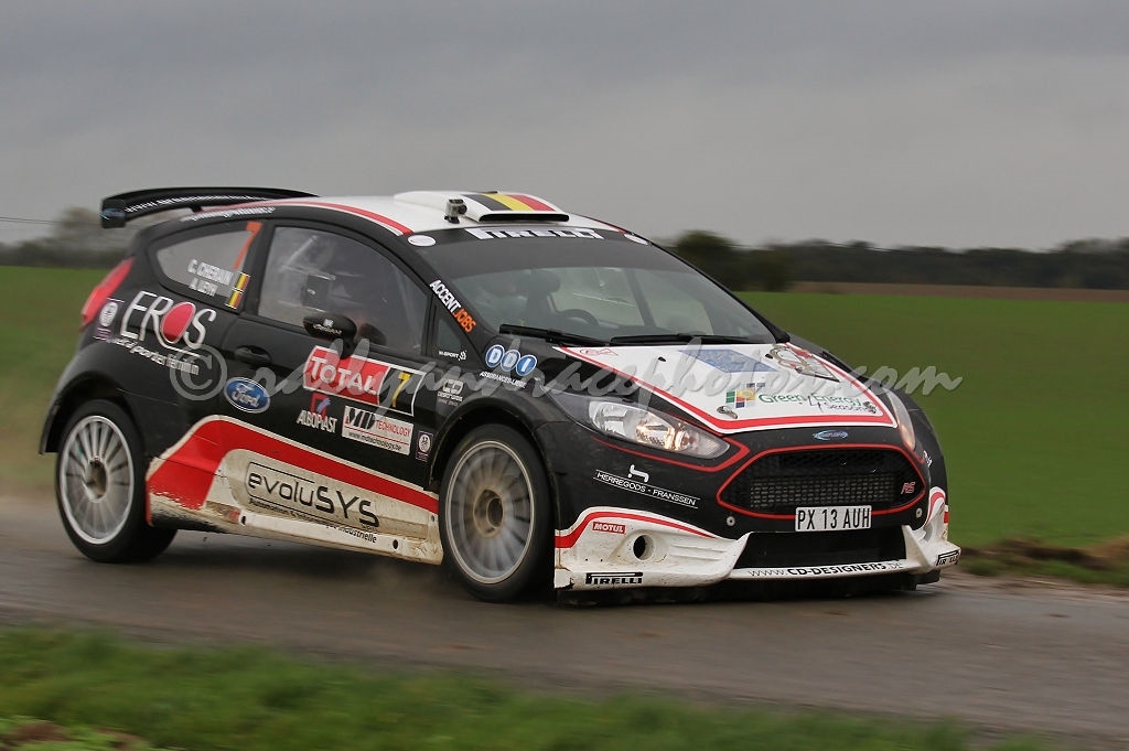 Cherain / Leyh, Ford Fiesta R5, Team Floral