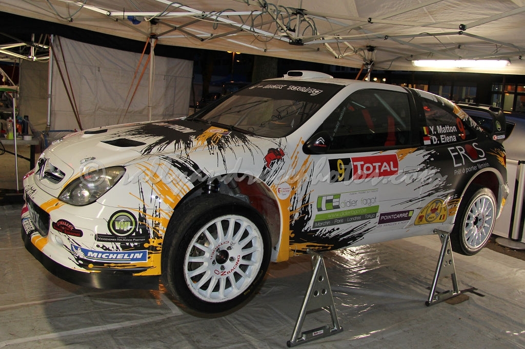 Matton / Elena, Citroën Xsara WRC, D-max Racing