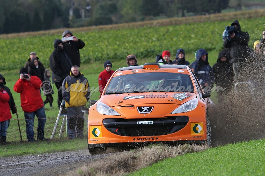 Vanneste / Snaet, Peugeot 207 S2000, NCRS