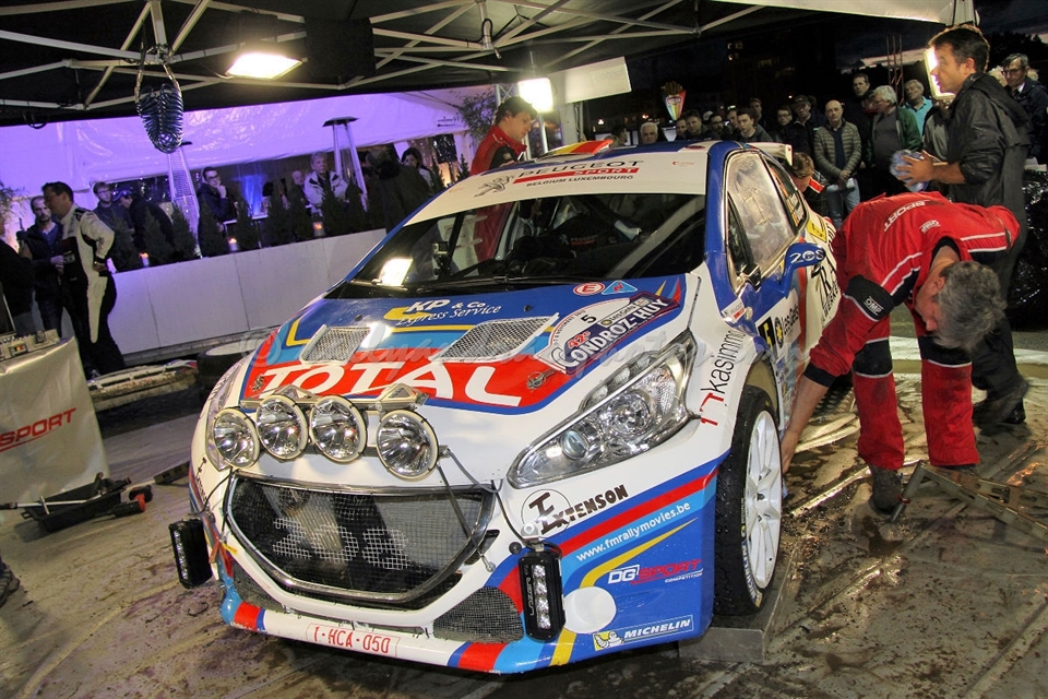 Princen / Kaspers, Peugeot 208 T16 R5, DG Sport