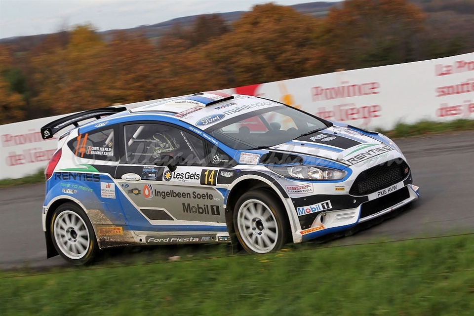 Baugnet / Cuvelier, Ford Fiesta R5, Team Floral