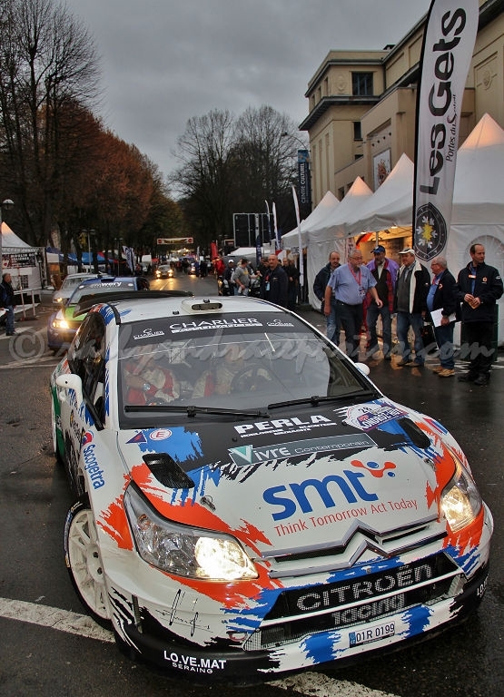 Bonjean / Dubois, Citroën C4 WRC, D-max Racing