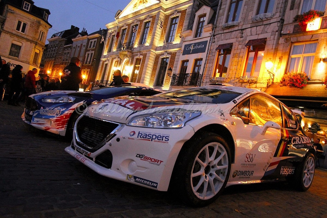 Princen / Kaspers, Peugeot 208 T16 R5, DG Sport