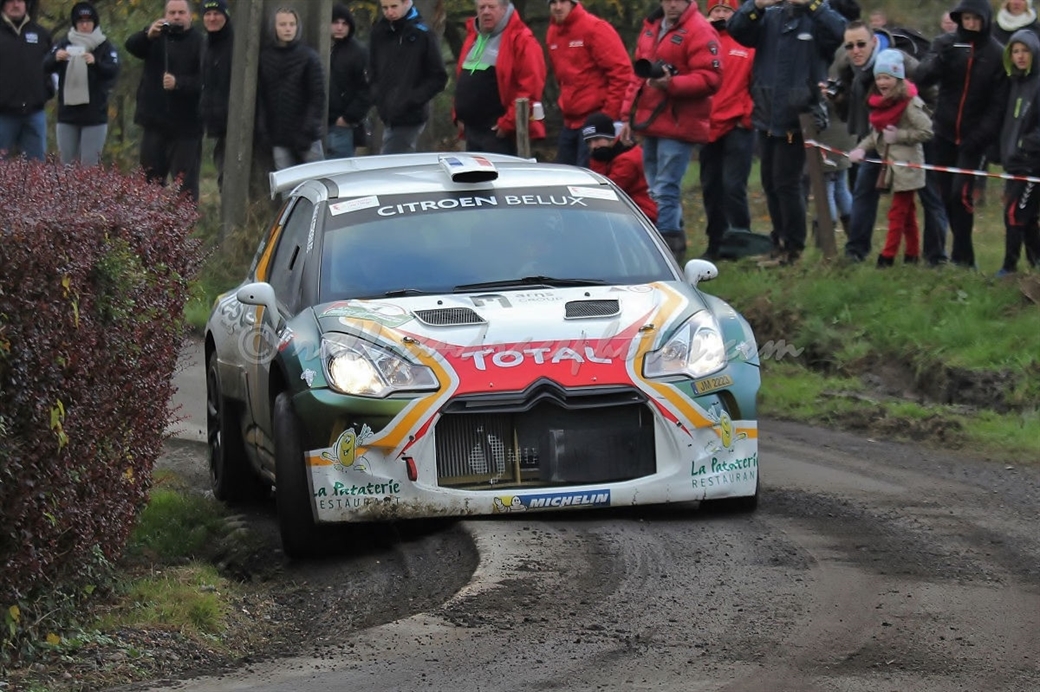 Lefebvre / Portier, Citroën DS3 R5, J-Motorsport