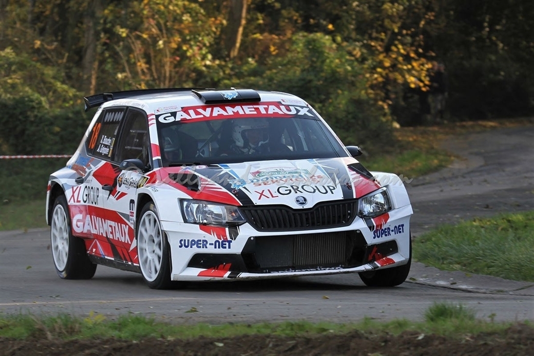 Bouche / Gregoire, Skoda Fabia R5, BMA Autosport