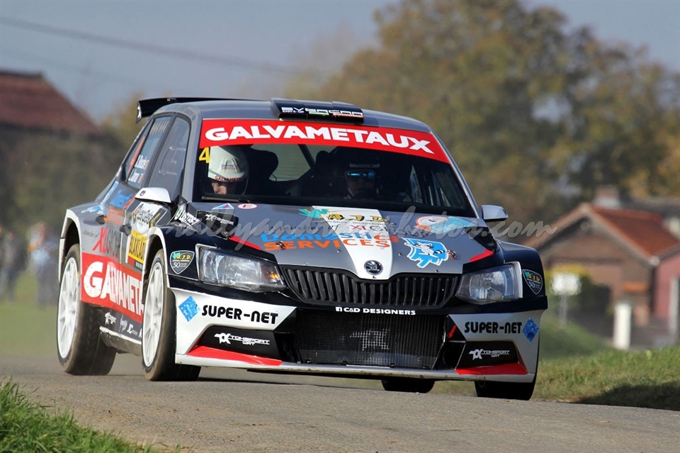 Bouche / Jamar, Skoda Fabia R5, Toksport WRT