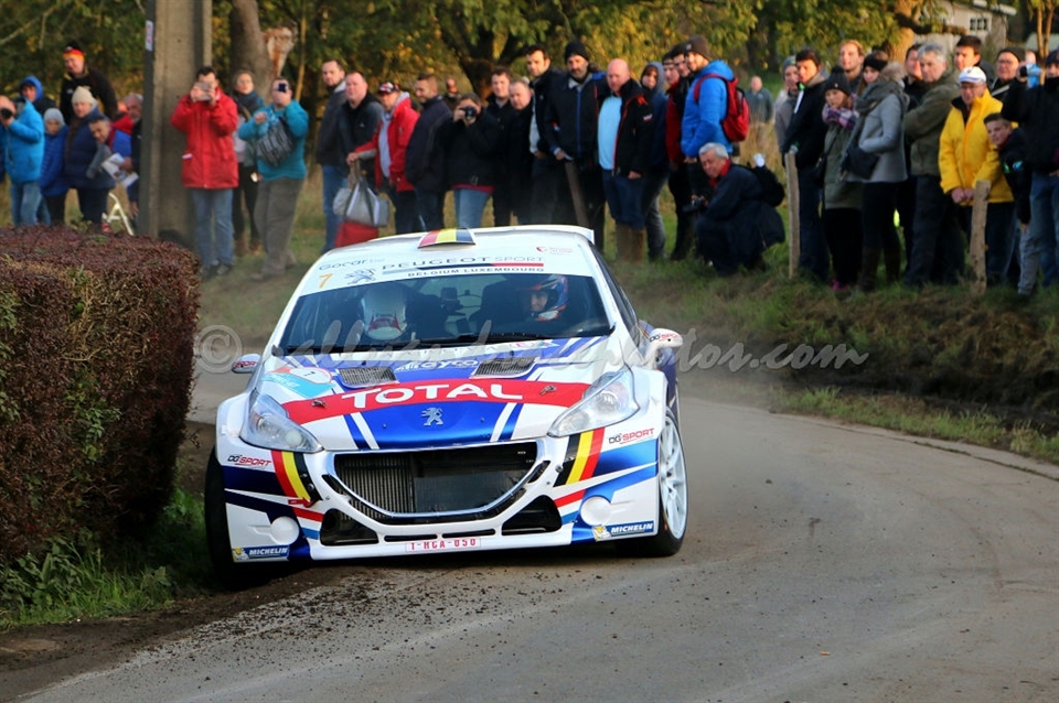 Abbring / Tsjoen, Peugeot 208 T16 R5, DG Sport