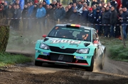 De Mevius / Jalet, Skoda Fabia R5, G Rally Team