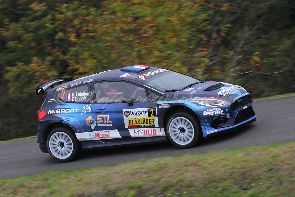 Lefebvre / Dubois, Ford Fiesta R5 Mk II, MY Hub