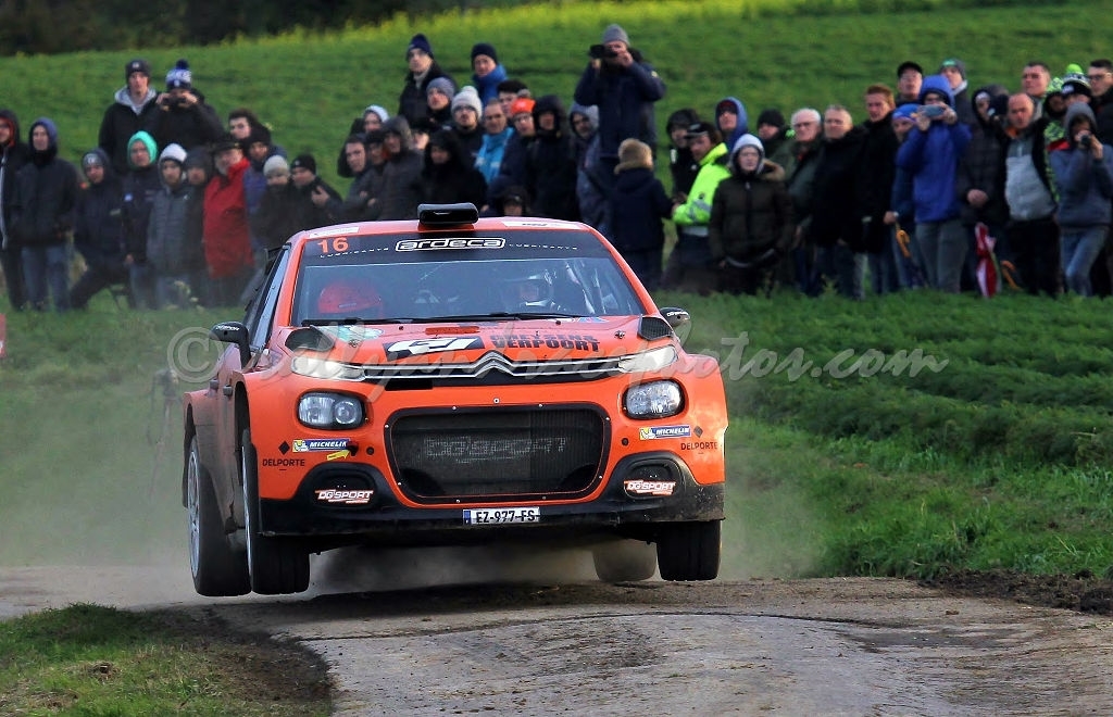 Vanneste / D'Alleine, Citroën C3 R5, DG Sport