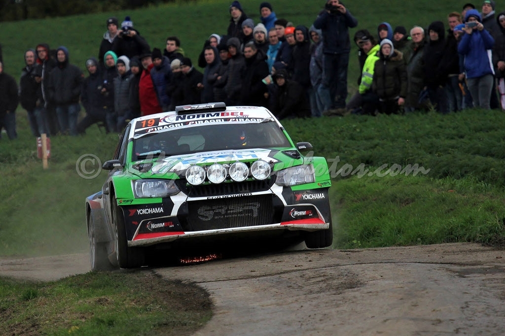 Rouard / Poncelet, Skoda Fabia R5, RSR