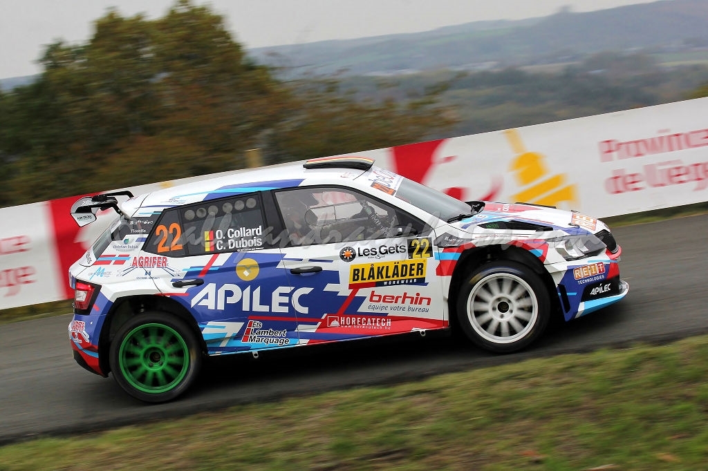 Collard / Dubois, Skoda Fabia R5, Metior Sport.it