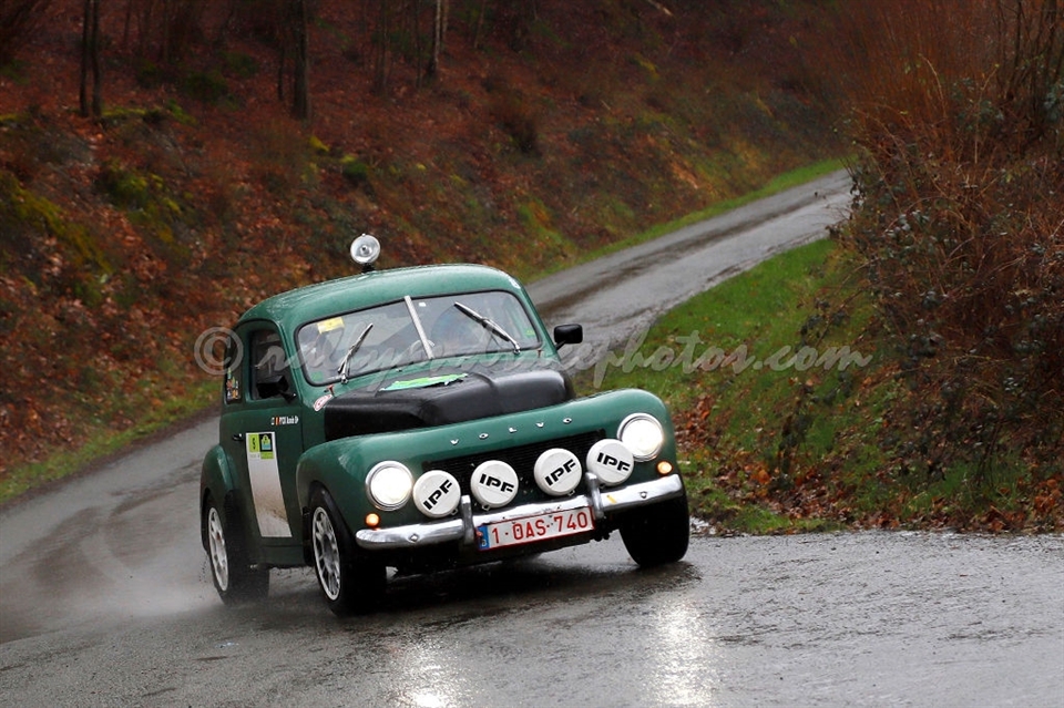 Martens / Pyck, Volvo PV 544 - 1957