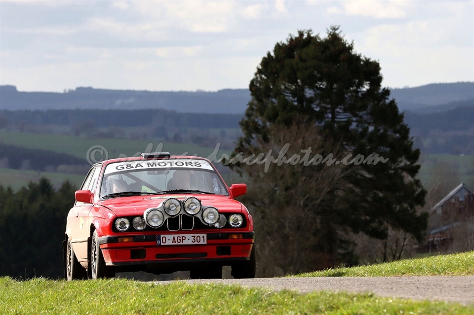 Kenis / Vanoverschelde, BMW 325i - 1987