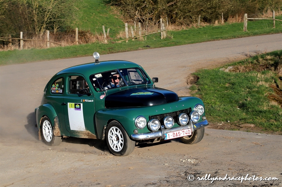 Martens / Puck, Volvo PV544 - 1957