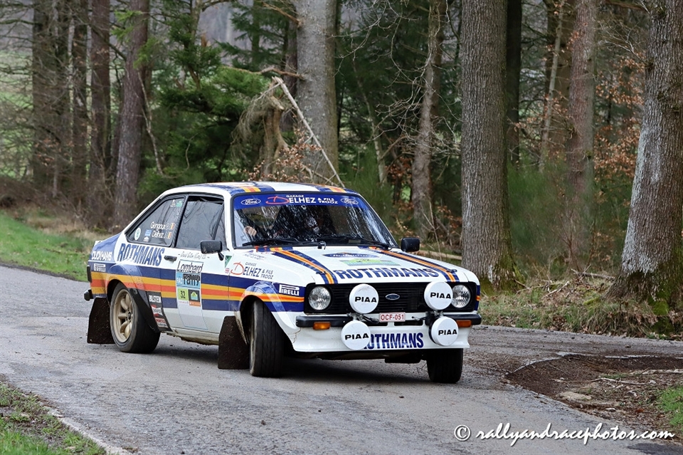 Delhez / Gengoux, Ford Escort Mk2 - 1978