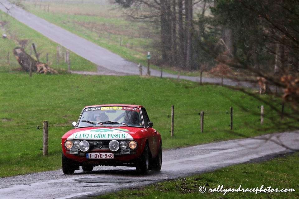 Lamotte / Pollet, Lancia Fulvia HF - 1972