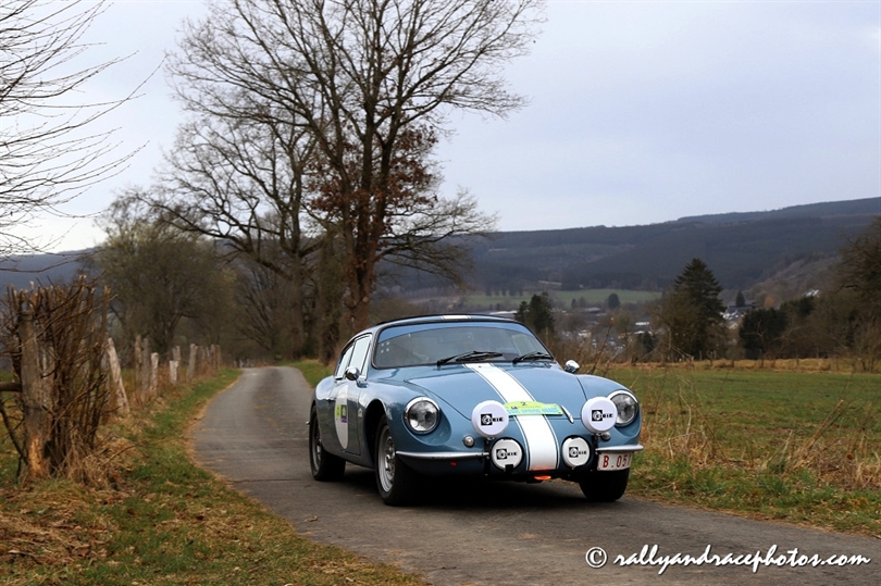 Van Remoortel / Clauw, Apal Coupé - 1961