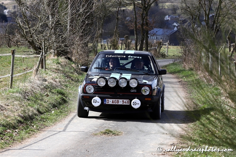 Chaballe / Collard, VW Golf 2 GTI - 1988