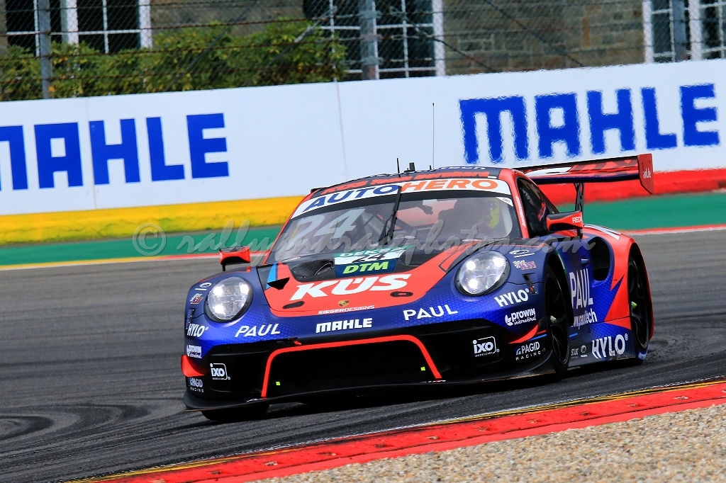 Preining, Porsche 911 GT3 R, KÜS Team Bernhard