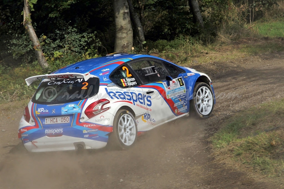 Princen / Kaspers, Peugeot 208 T16 R5, DG Sport