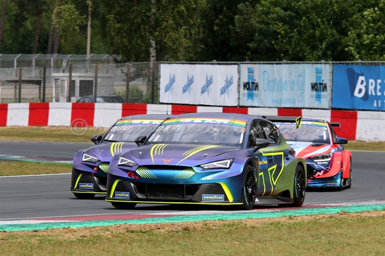 Tambay, Cupra e-Racer, Cupra EKS
