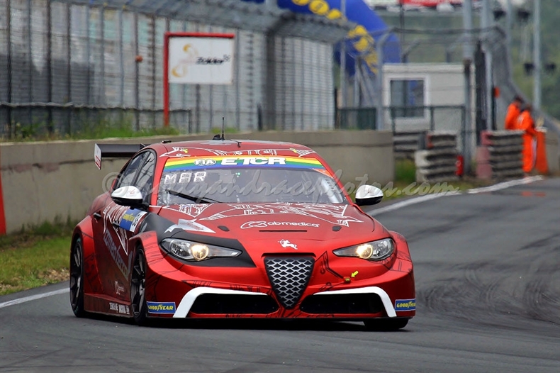 Martin, Alfa Romeo Giulia ETCR, Romeo Ferraris