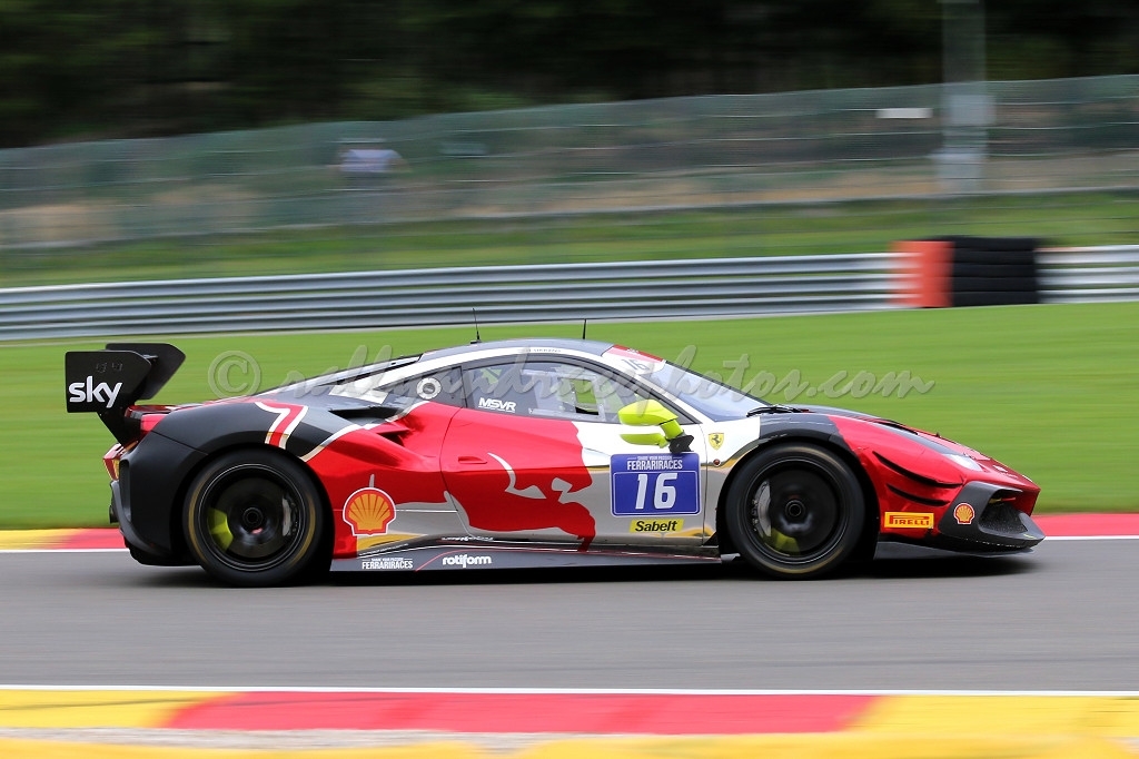 Sikkens, Ferrari 488 Challenge Evo, HR Owen