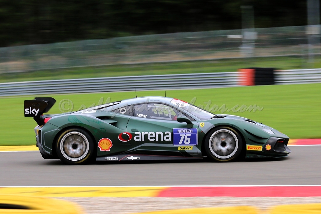 Al-Faisal, Ferrari 488 Challenge Evo, HR Owen